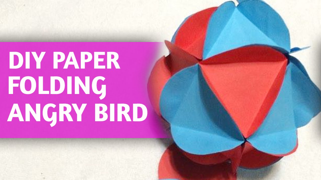 DIY - Paper Ball Ornament Time-lapse Tutorial