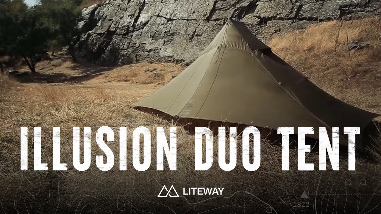 Illusion Duo Tent - renewed one-layer ultralight hiking tent