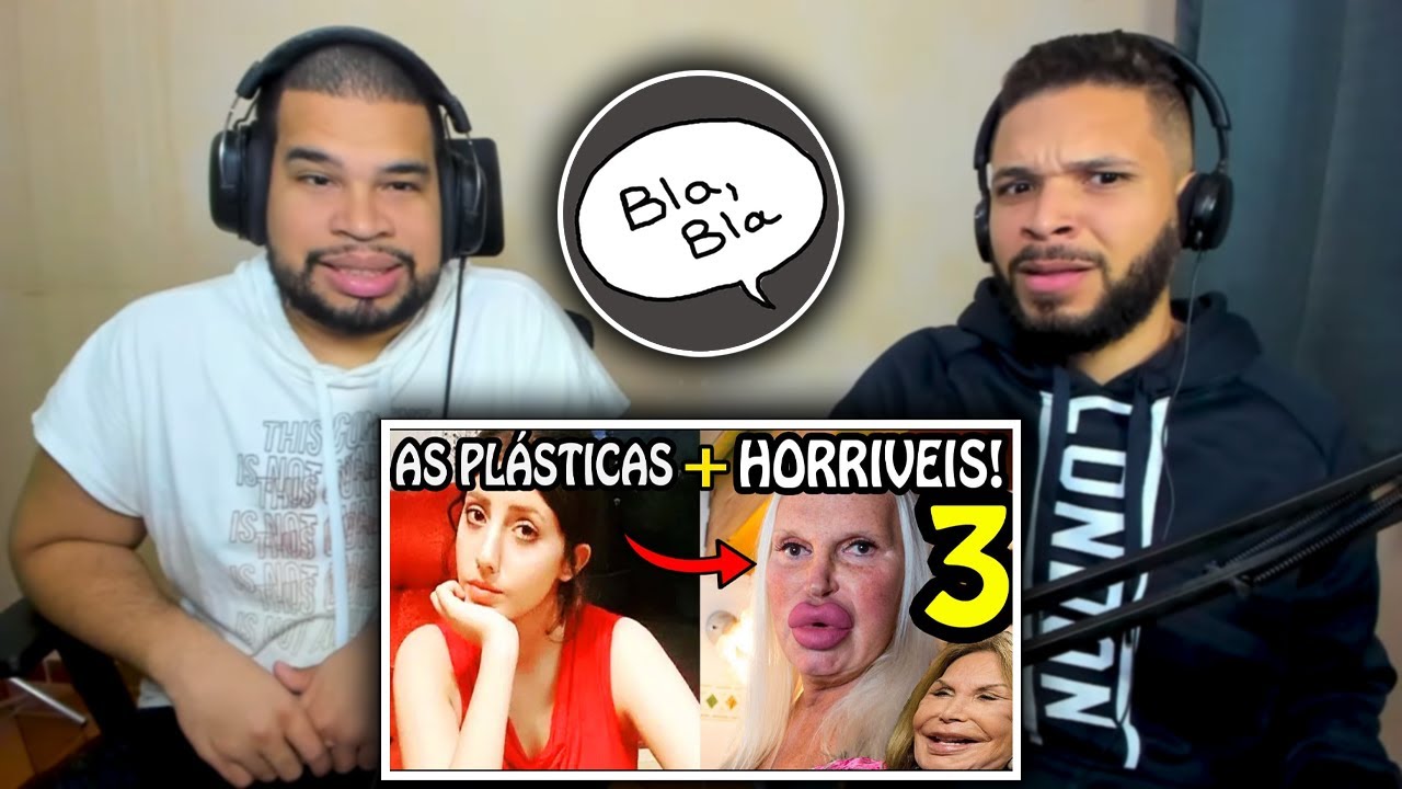 🔴 Plásticas Terríveis 3. As Plásticas que deram Totalmente Errado! PARTE 3 | Fala de Tudo