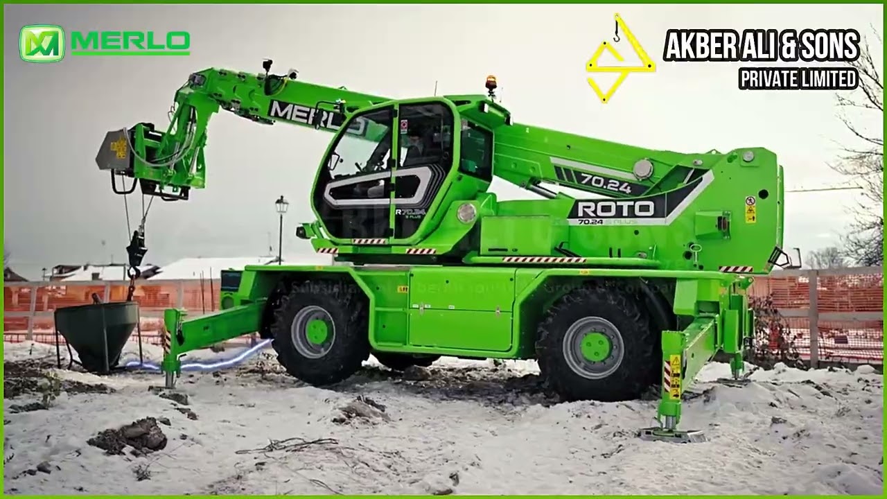 MERLO ROTO Plug in Tutorial (Akber Ali & Sons)