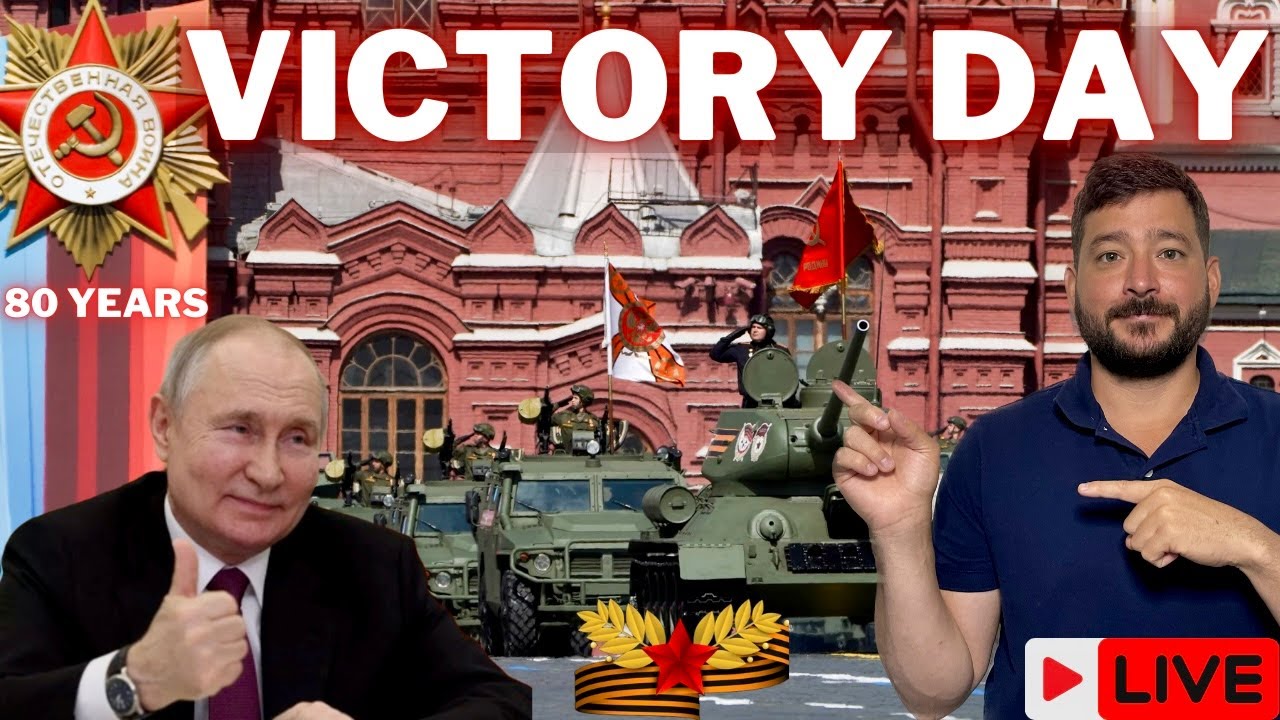 VICTORY DAY PARADE IN MOSCOW RECAP MAY 9 RUSSIA