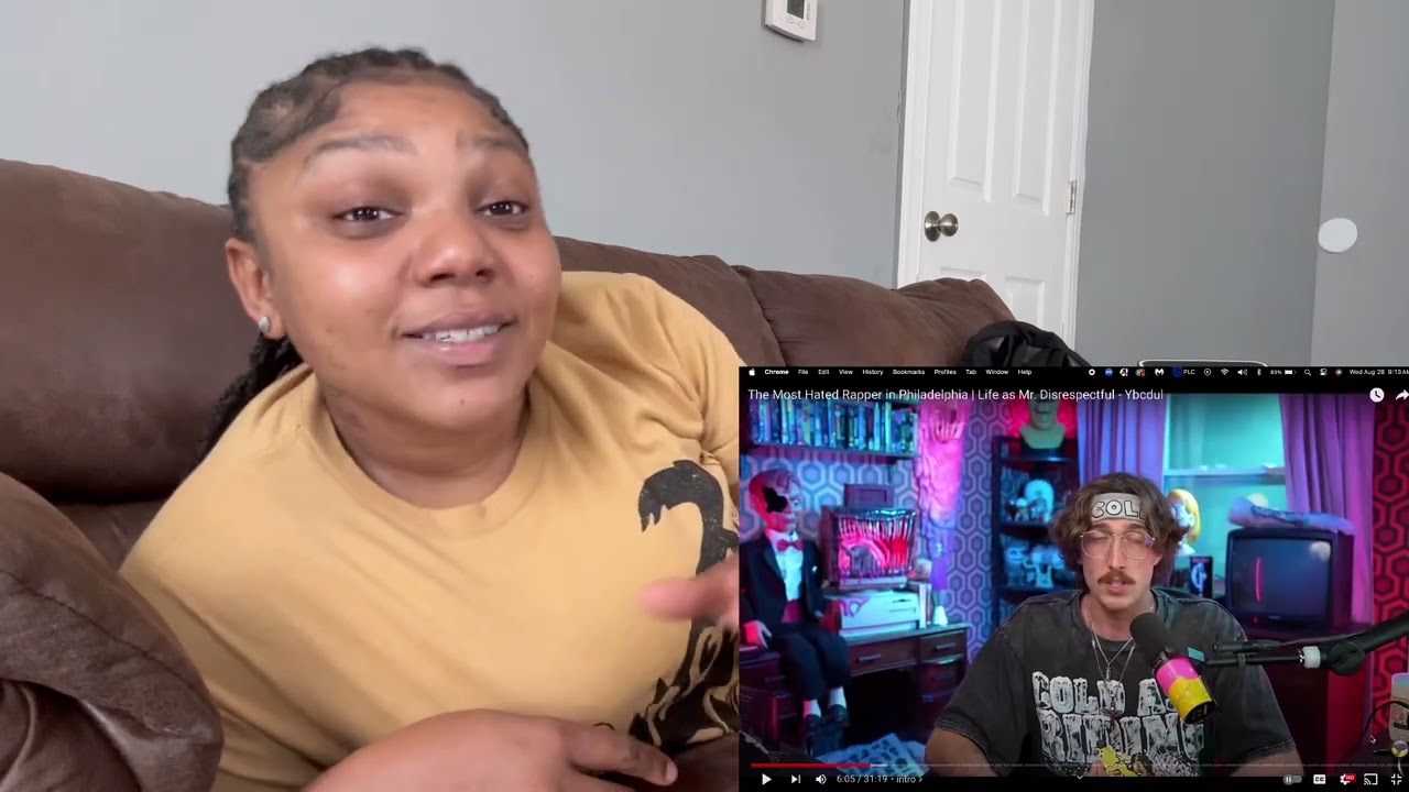 Reacting to the most dangerous rapper in Philly by Brandon buckingham