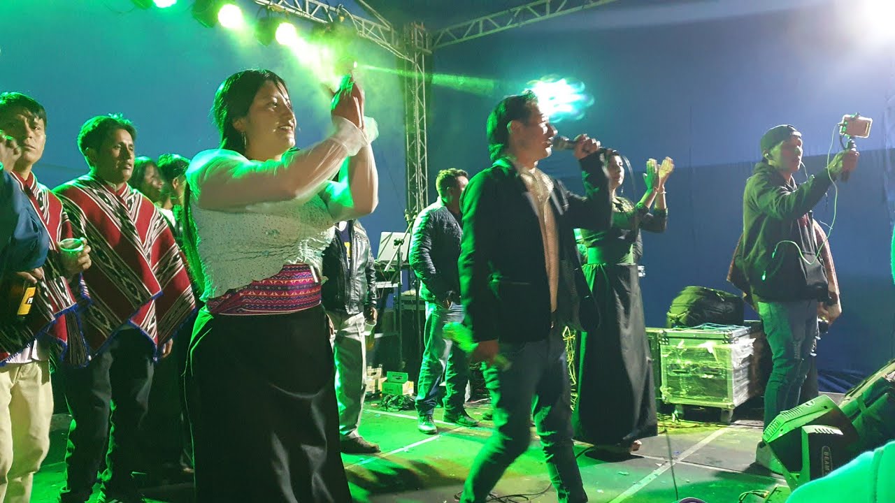 Concierto de Víctor Gahuin en San Miguel de Pomachaca 2023