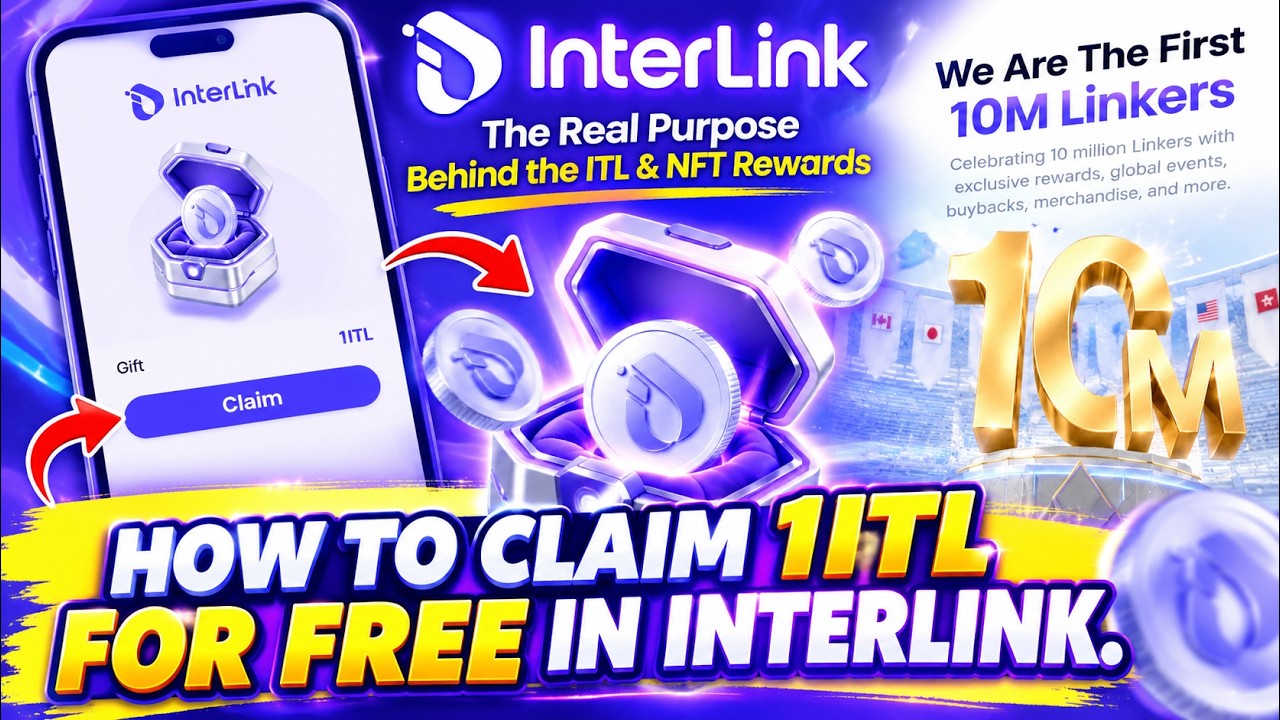 Как получить 1 бесплатный токен ITL от InterLink, даже если вы не соответствуете требованиям для ...