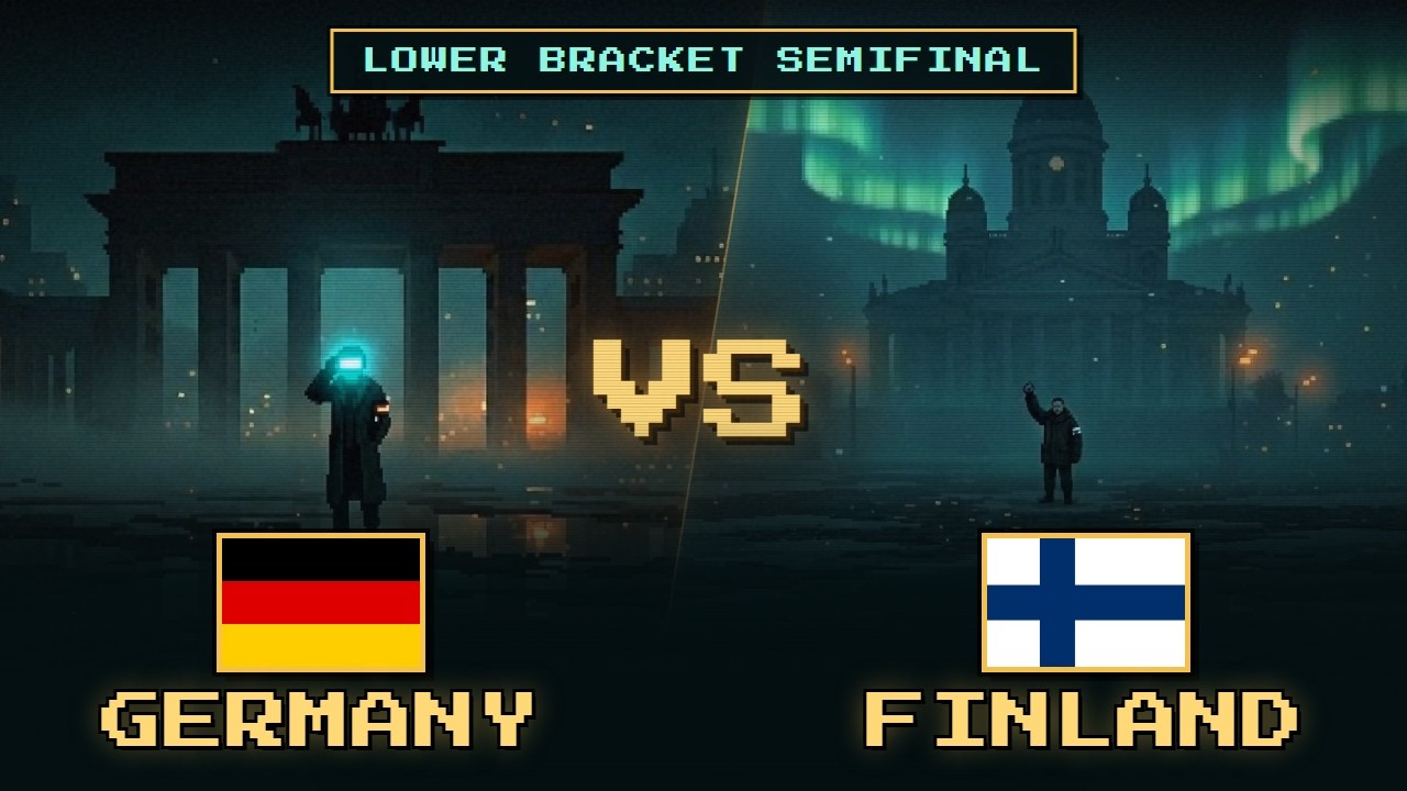 Ability Draft World Cup 2026 | Полуфинал нижней сетки | Германия против Финляндии | Игра 1 | BO3