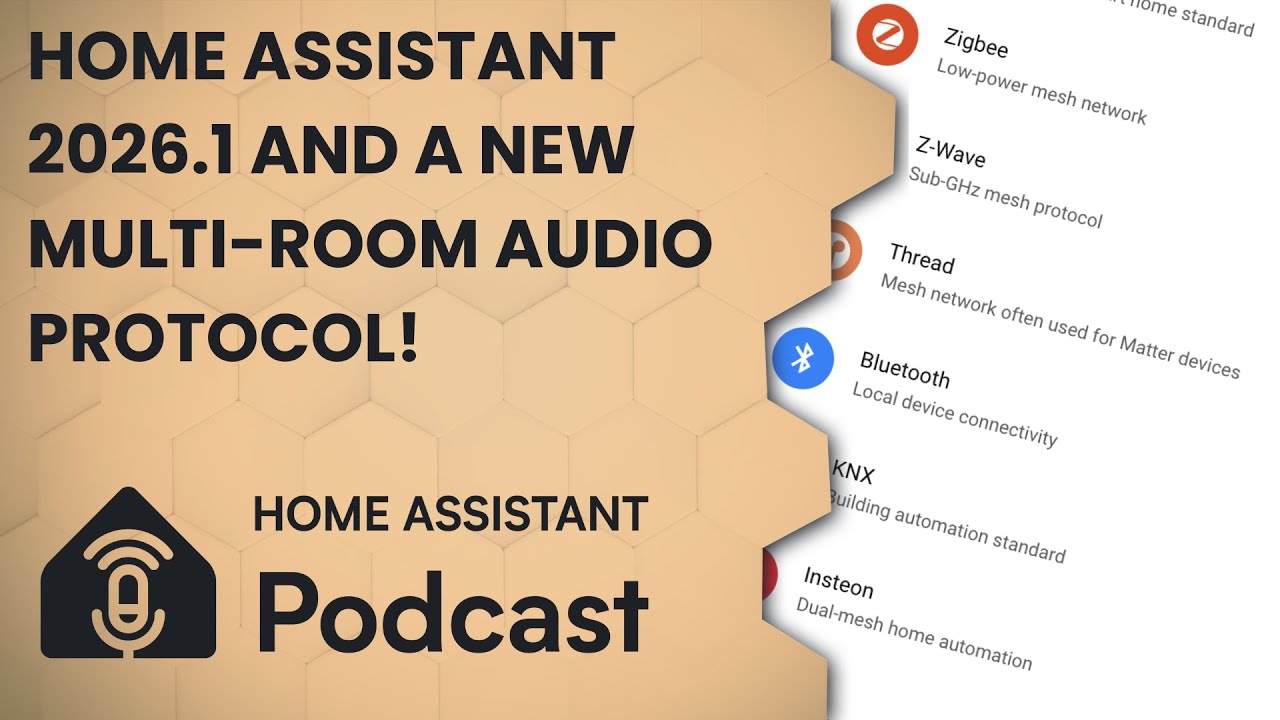 Home Assistant 2026.1: SendSpin, new Home Dashboard improvements and presence using labels