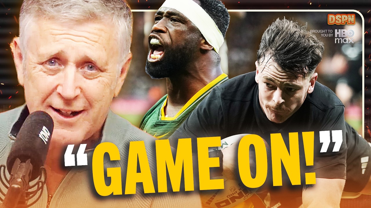 'GAME ON' | Tony Johnson Breaks Down All Blacks LOSS In Cape Town