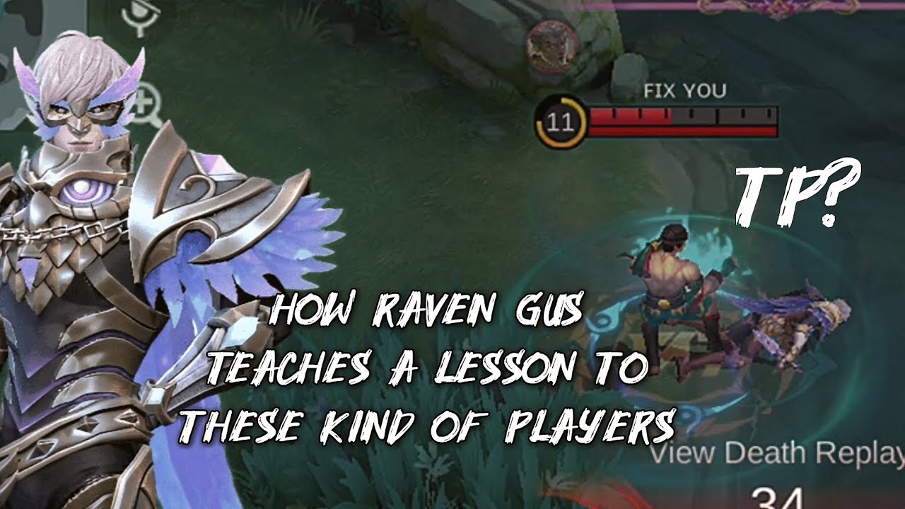 A Lesson that all ML players must learn on playing Rank game😹 || Watch this intense gameplay! 