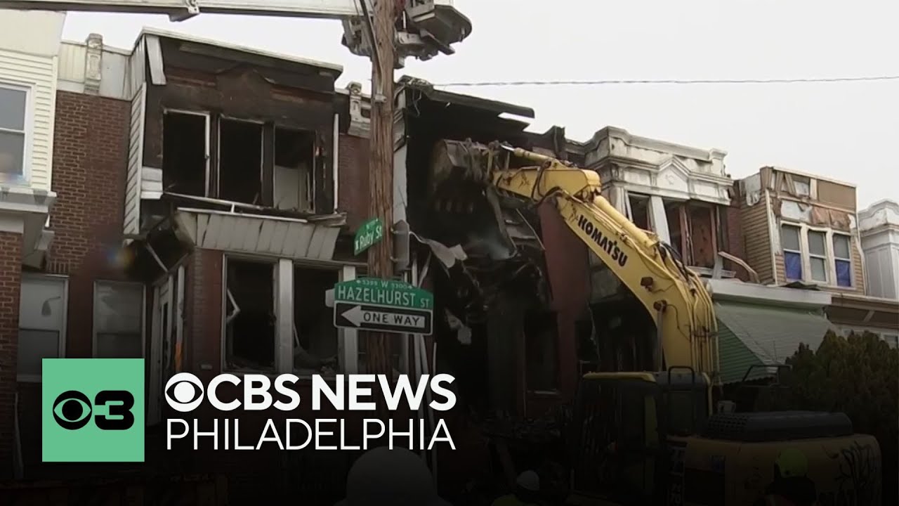 9 firefighters injured battling fire in West Philadelphia
