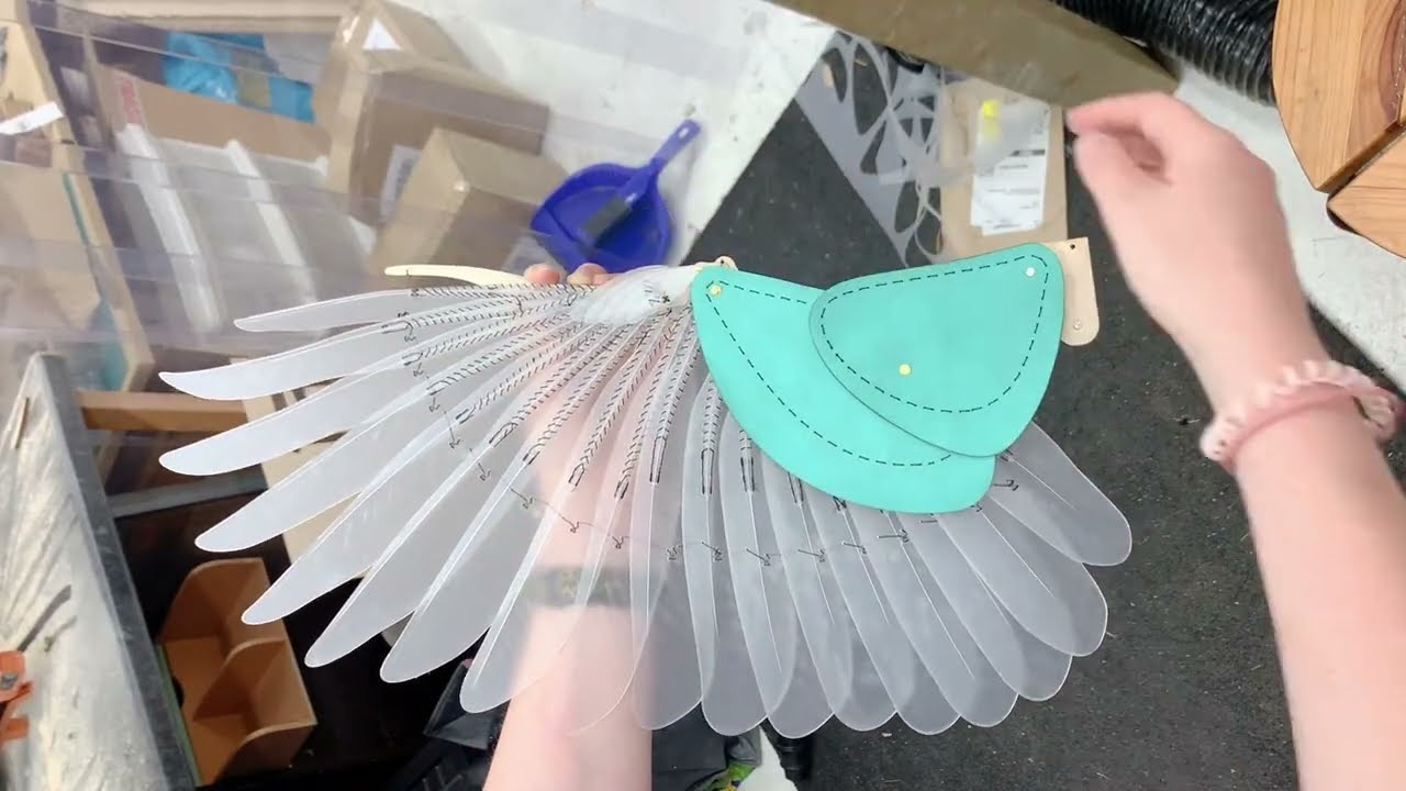 Laura Mathews - KINETIC exhibition: How was this made?