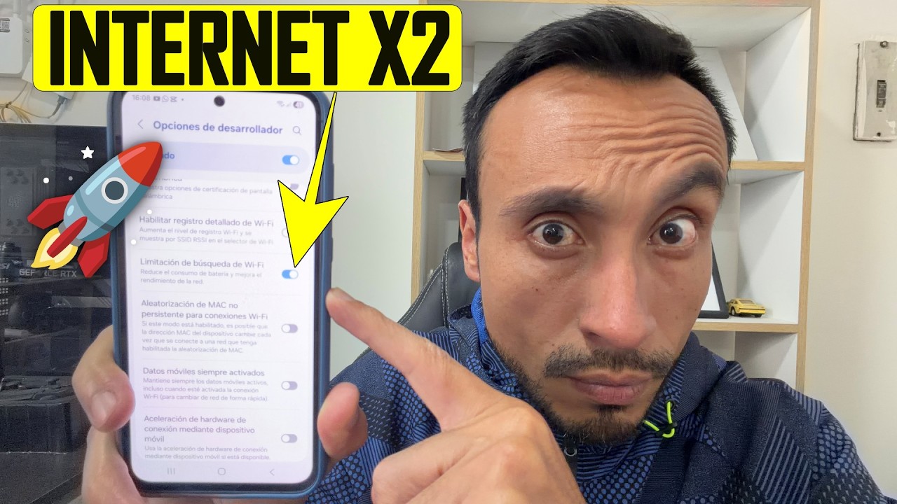 ¡Configura Esto! Tu TELÉFONO Aumentará La Velocidad