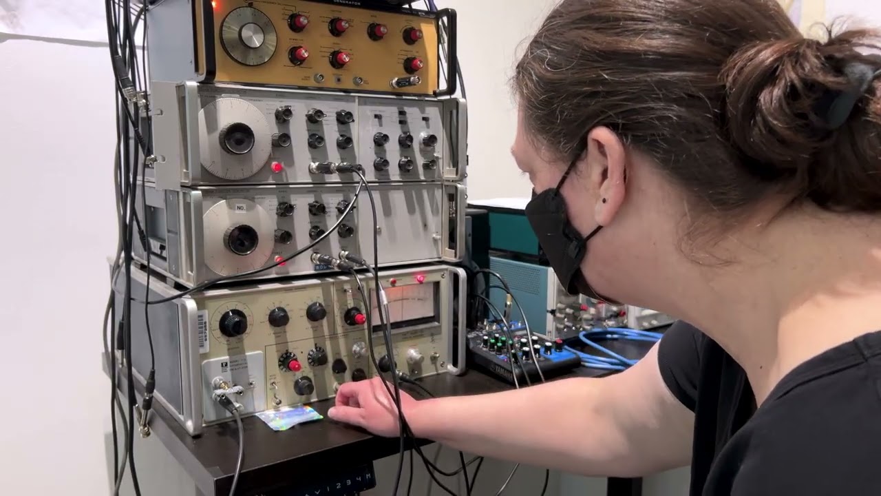 The sound of test equipment | Synth Library Portland