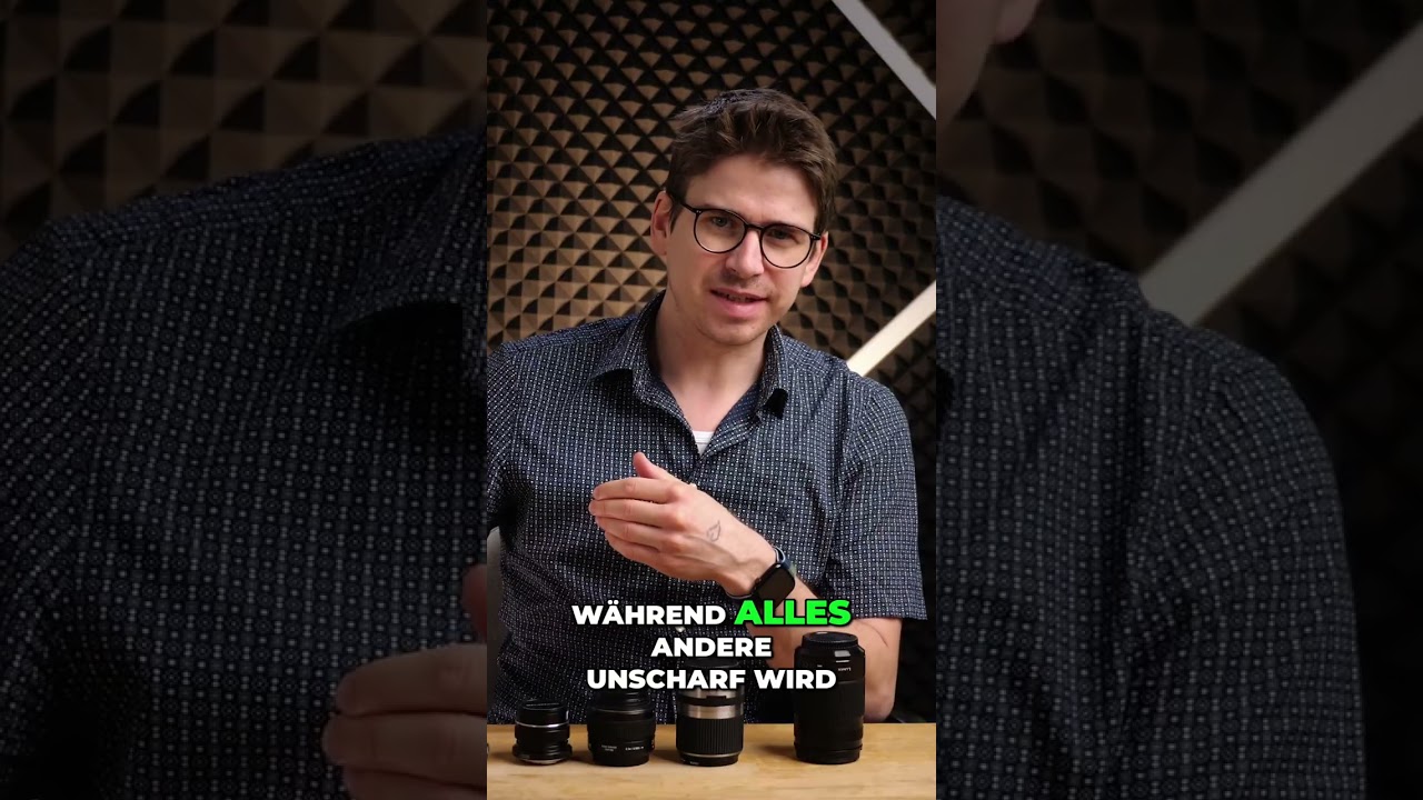 DSLM vs. DSLR: Die BESTE Kamera f&uuml;r professionelle Videos? #shorts