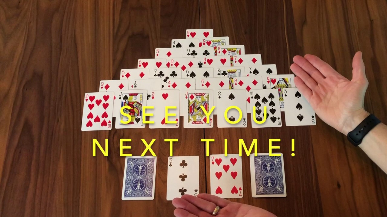 Solitaire: Pyramid Tutorial