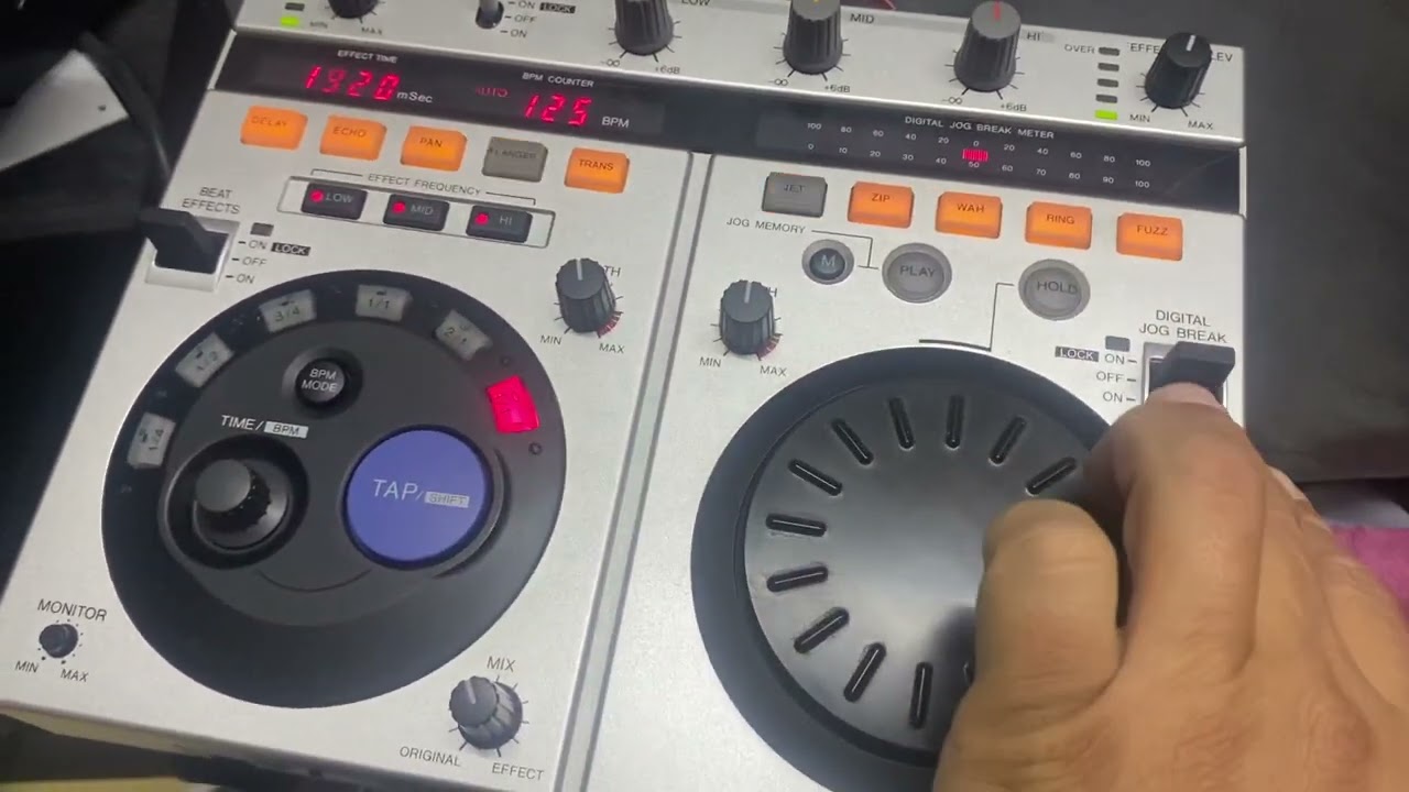 Pioneer EFX 500 Testing