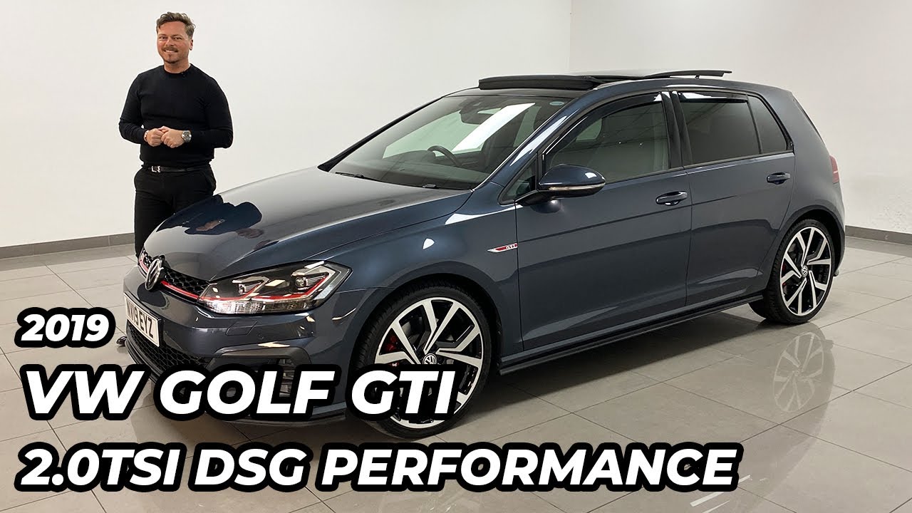 2019 Volkswagen Golf 2.0TSI GTI Performance DSG