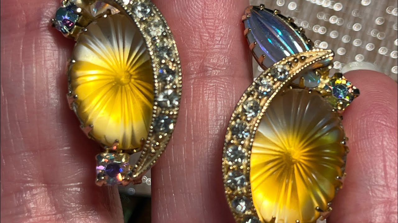 # 369 Сокровища с барахолки в Торонто! Найгер? Vintage jewelry! Neiger? 