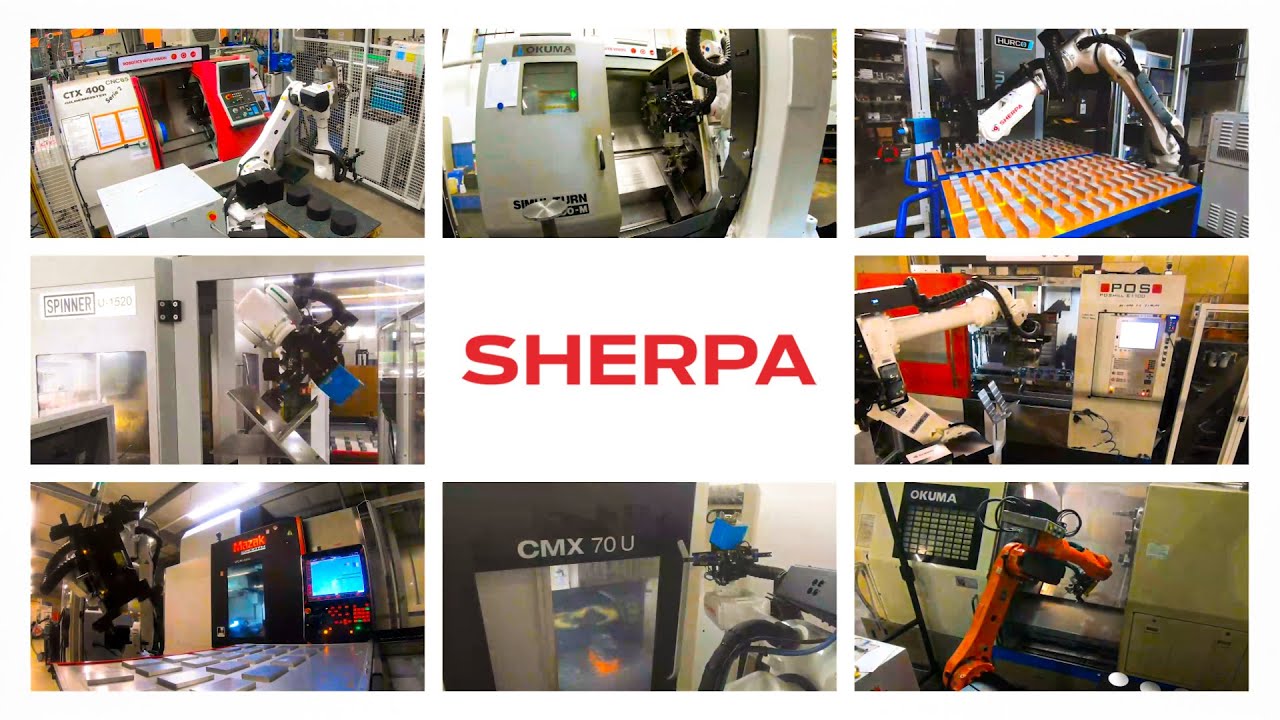 CNC-Automation mit SherpaLoader&reg;