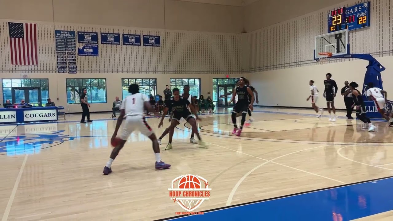 Upset🚨 5⭐🏀PG Arterio Morris South Plains #1 Juco falls to Panola College‼️Was this Terio last game?