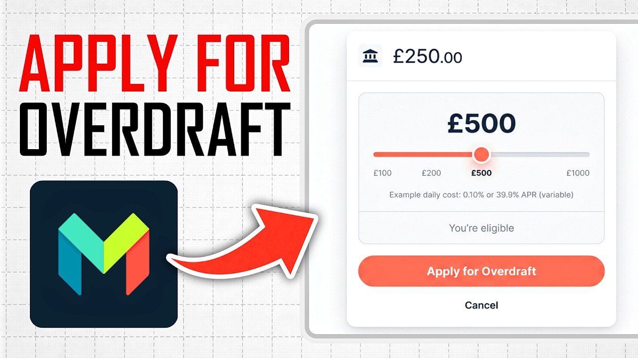 How To Apply Overdraft In Monzo App (Full Guide)