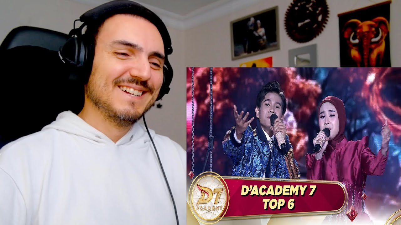 Вален Памекасан vs Мила Богор «Бахтера Синта» | D'Academy 7 Топ-6 реакций