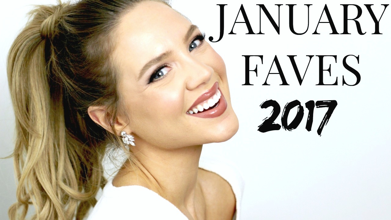 2017 JANUARY FAVOURITES