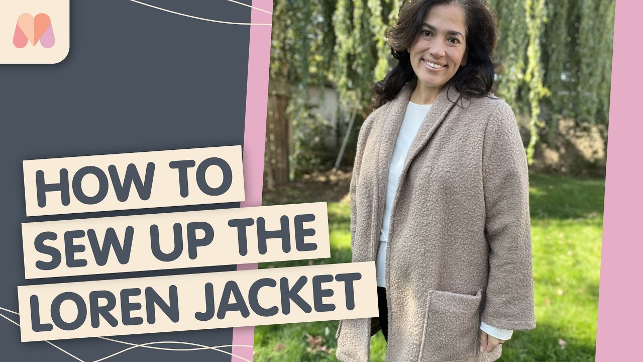 How to make the Loren Jacket | Style Arc Sew-along