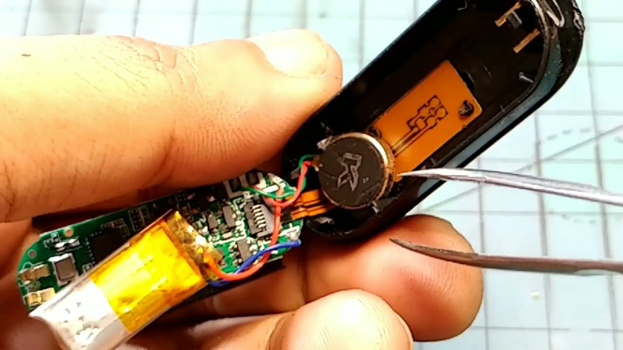 🔴 Perbaiki Smartwatch mati, eror, getar terus | Sekalian di Modif ✔️