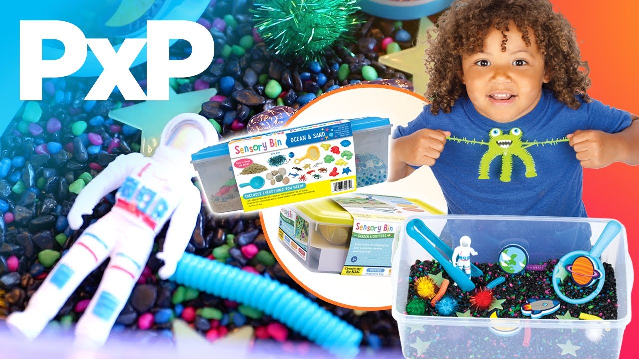 Creativity for Kids&rsquo; Sensory Bins are all-inclusive fun! | A Toy Insider Play by Play