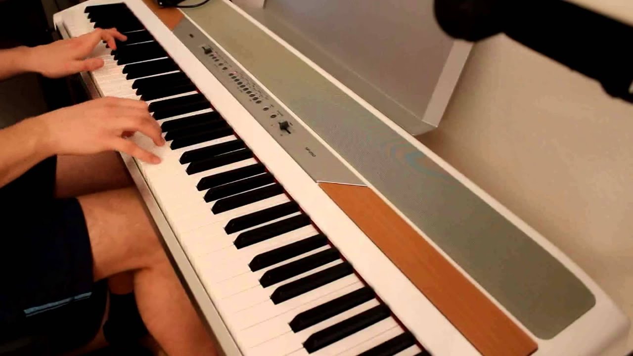 Böhse Onkelz - Wieder mal 'nen Tag verschenkt piano cover - HQ