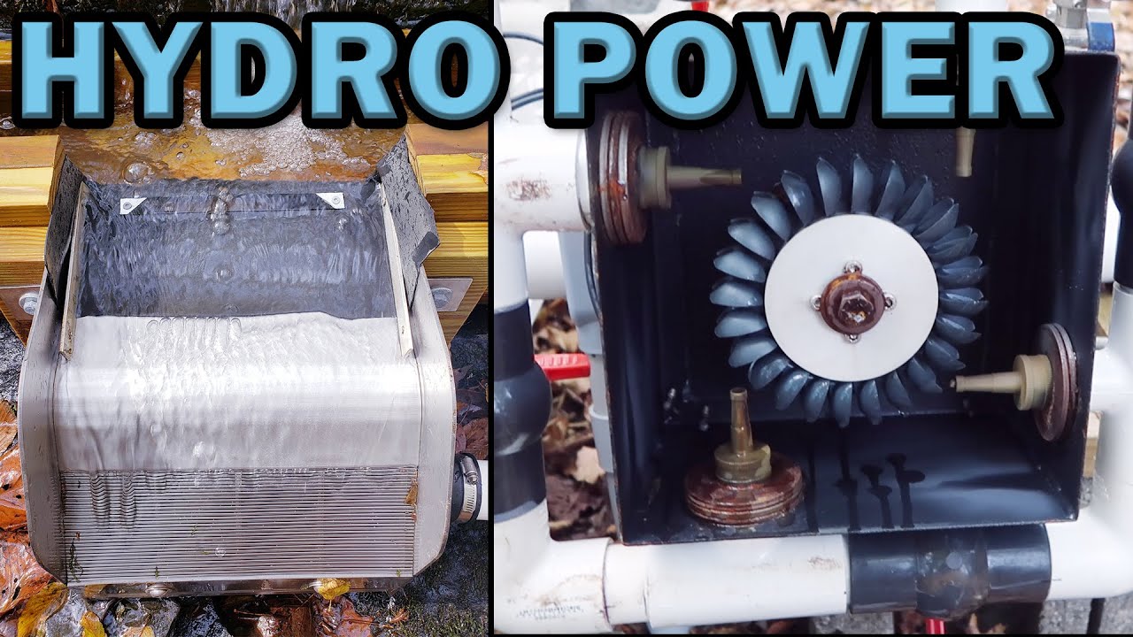 Stop the Water Leaks to the Coanda Screen - Micro Hydro