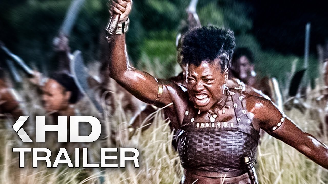 THE WOMAN KING Trailer (2022)