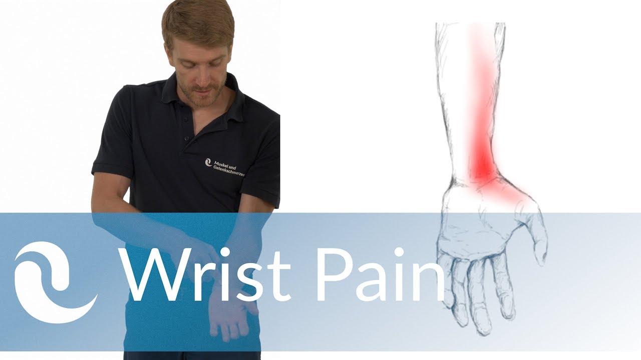 Myofascial wrist pain relief