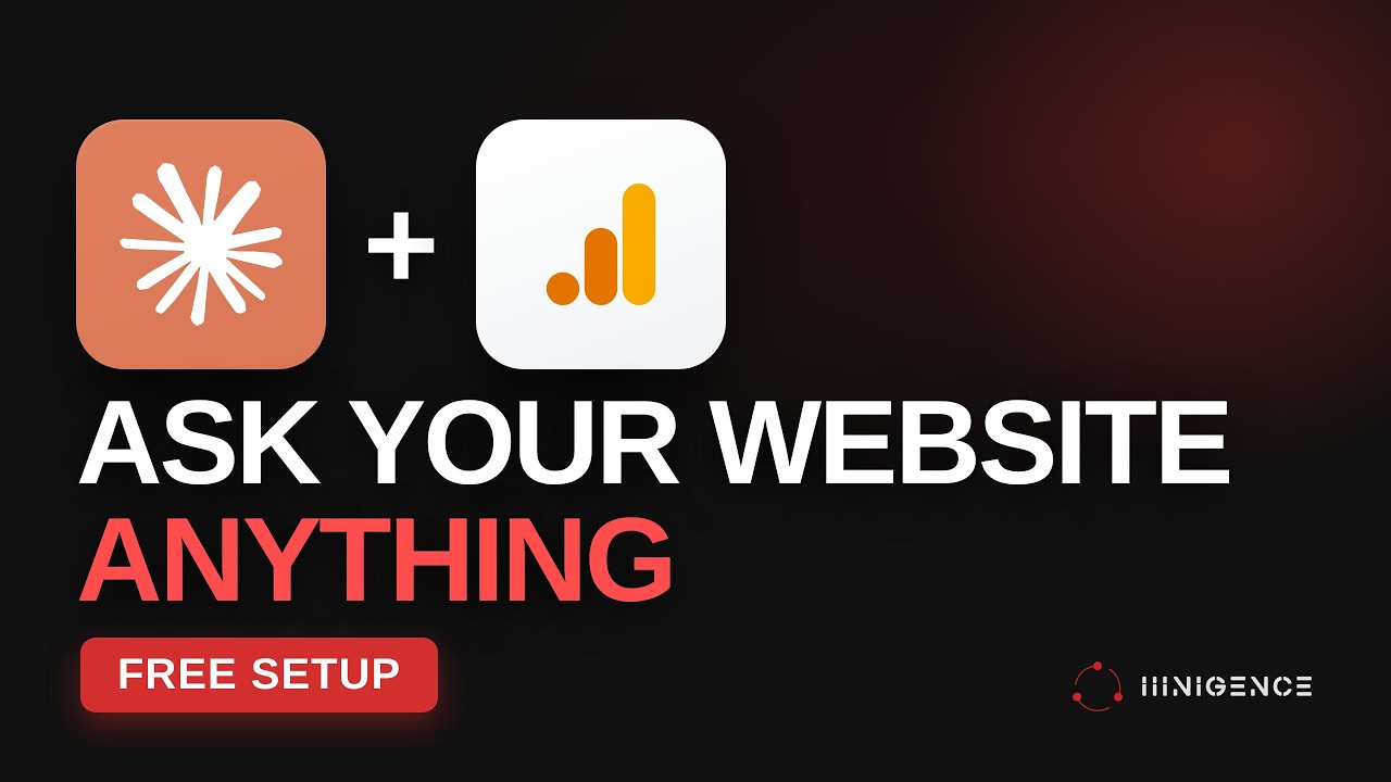 How to Connect Claude with Google Analytics &mdash; Ask Your Website Anything (Step-by-Step)