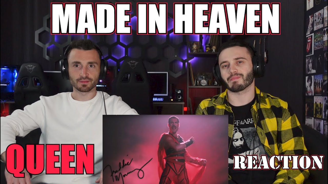 QUEEN - MADE IN HEAVEN (1995) | ПЕРВАЯ РЕАКЦИЯ