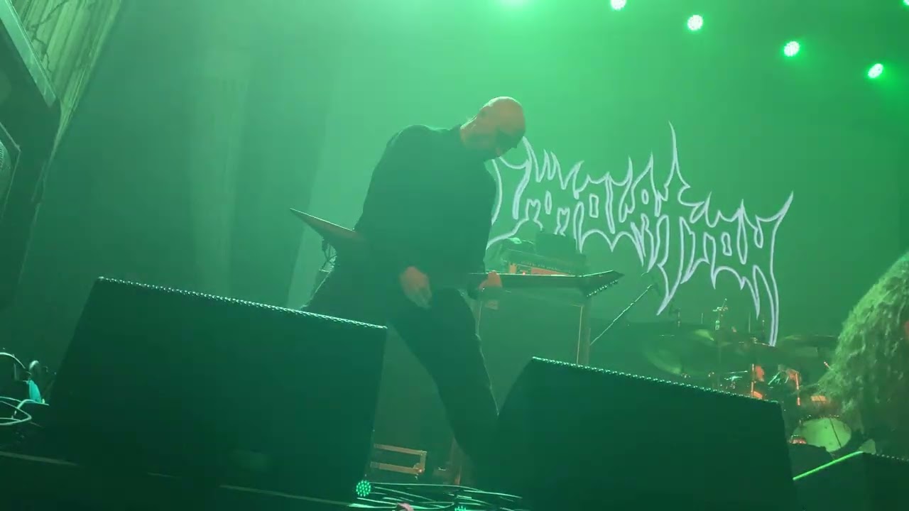 Immolaton : An Act of God - Swarm of Terror - Majesty and Decay (Live In Paris - 02/11/2026)