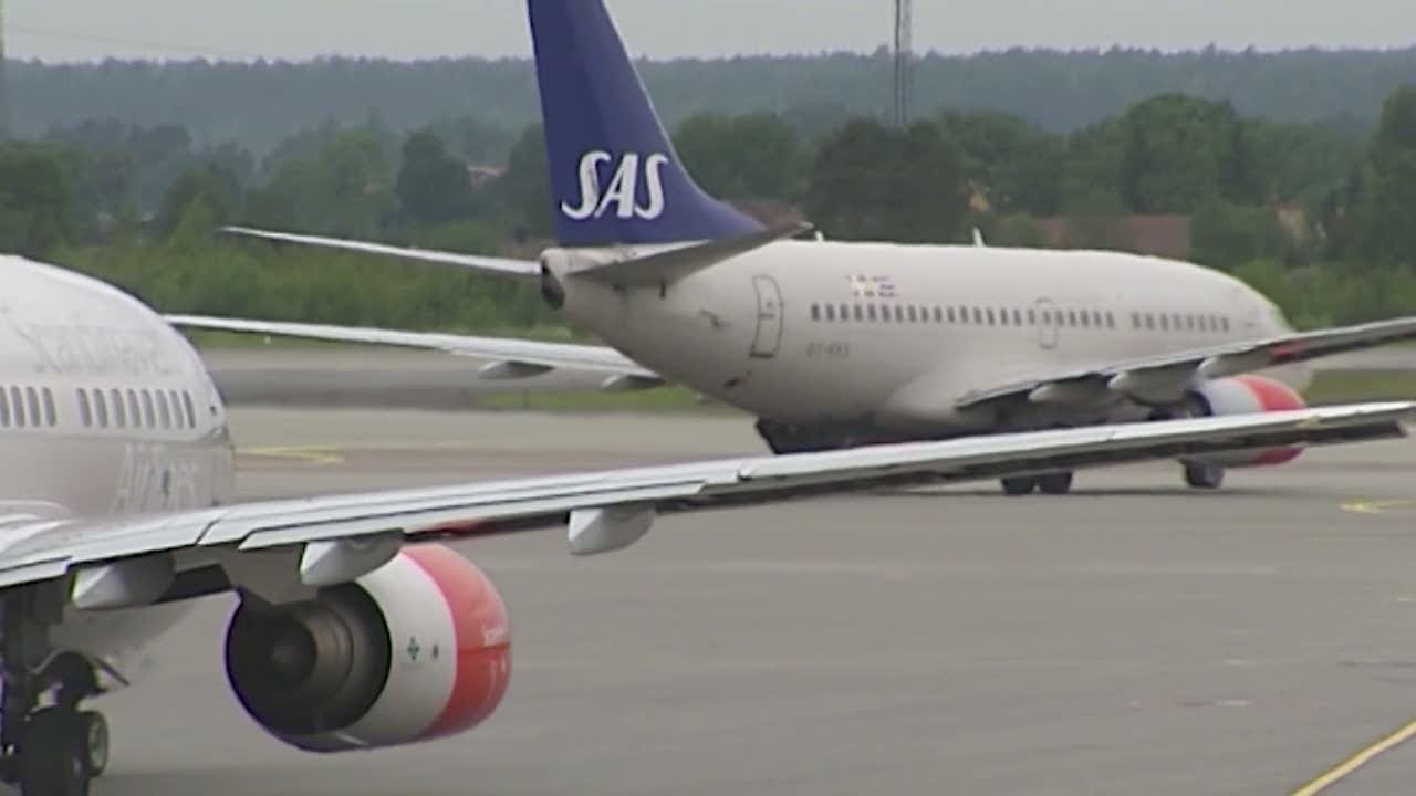 Storvinst för SAS - Nyheterna (TV4)