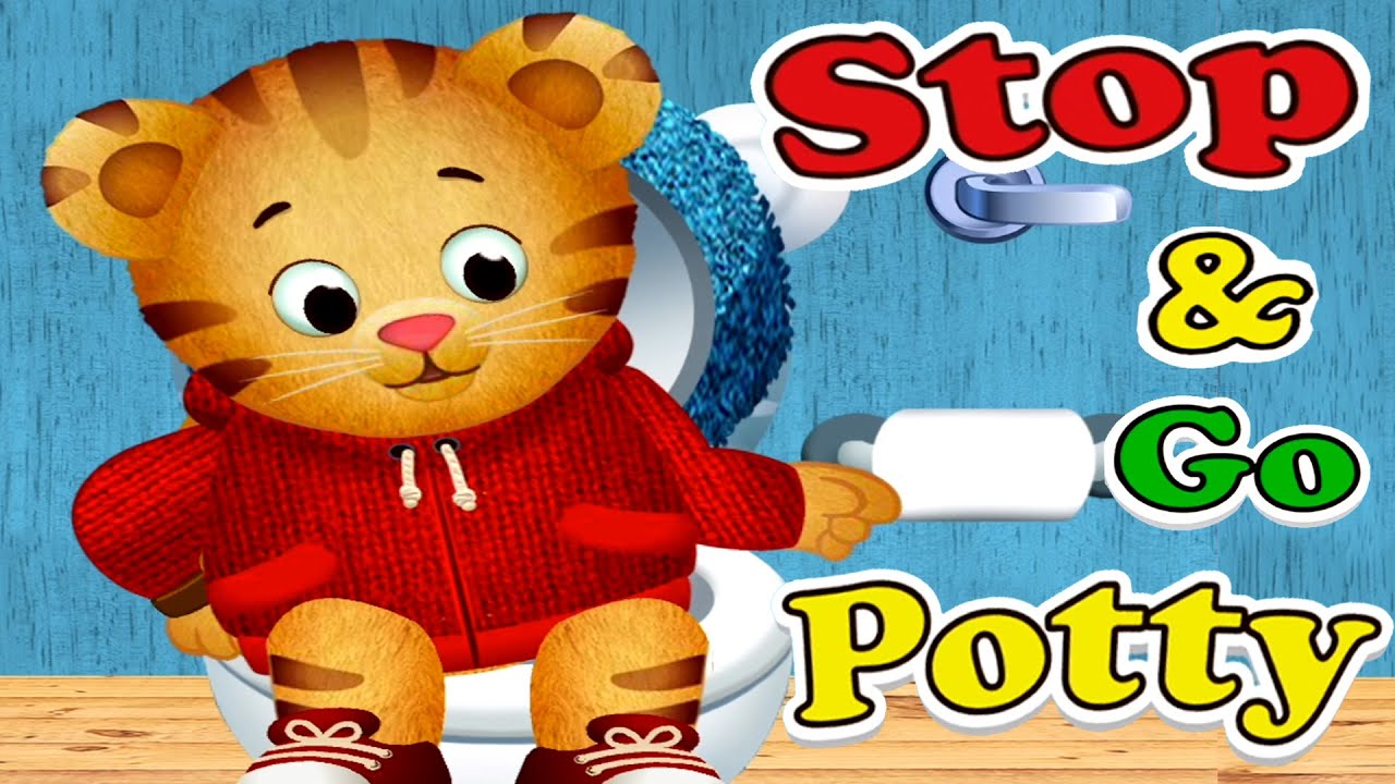 DANIEL TIGER's Stop & Go Potty Gameplay | Daniel Tiger's Neighborhood Bathroom Routines