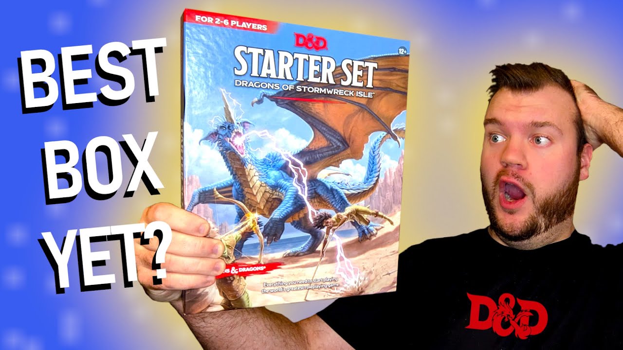 NEW 5th Edition DnD Starter Set Review