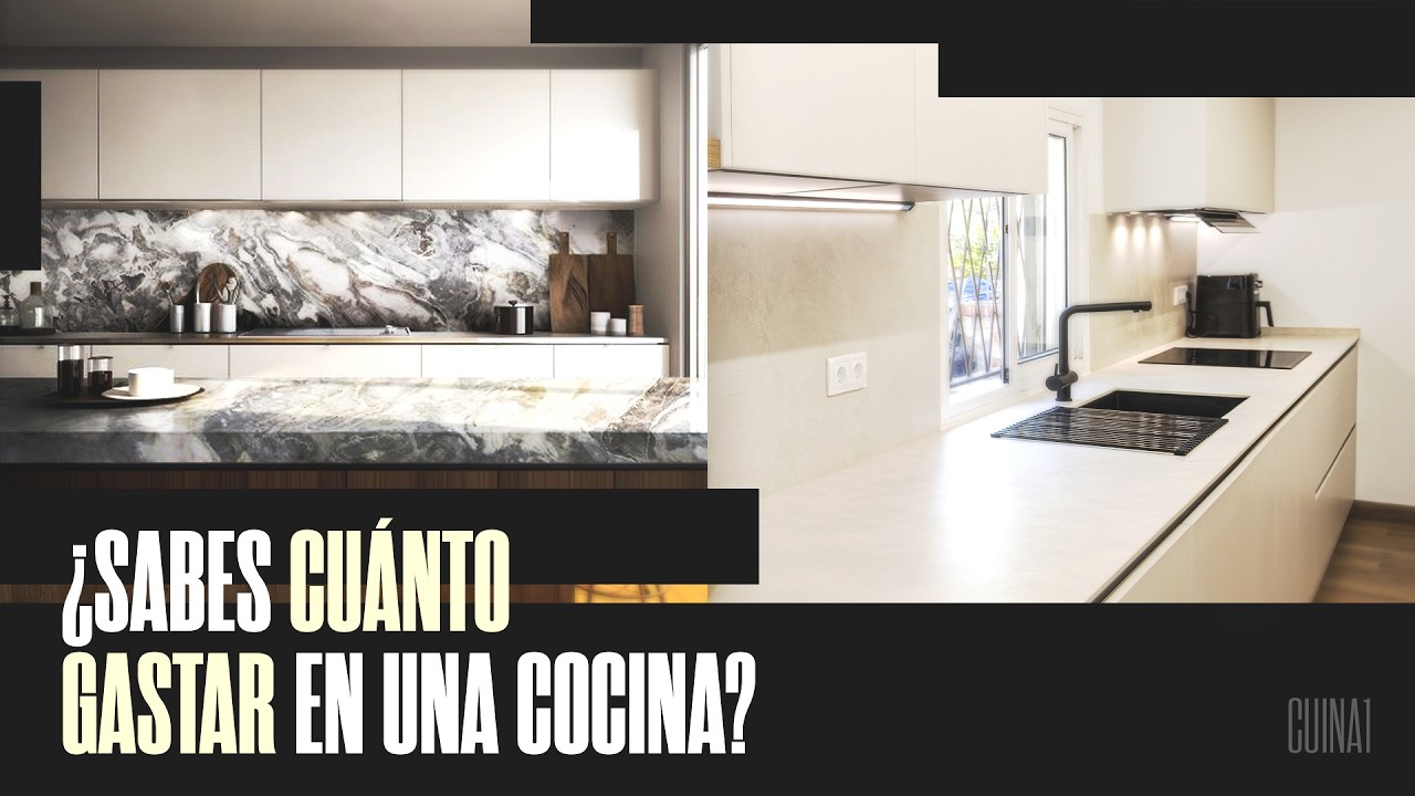 💸¿Cuánto cuesta una reforma de cocina? Todo lo que debes saber