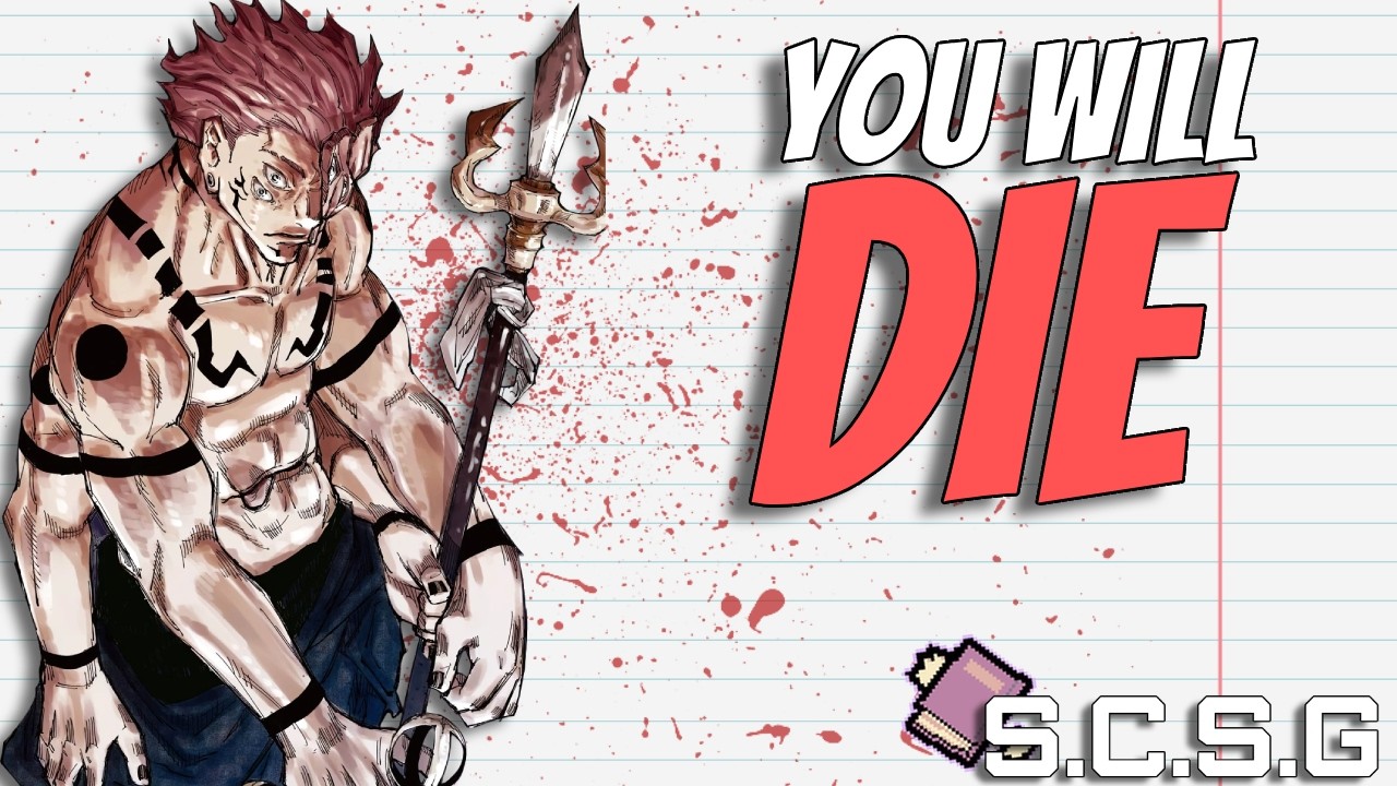 You’re NOT Surviving Jujutsu Kaisen | Side Character Survival Guide