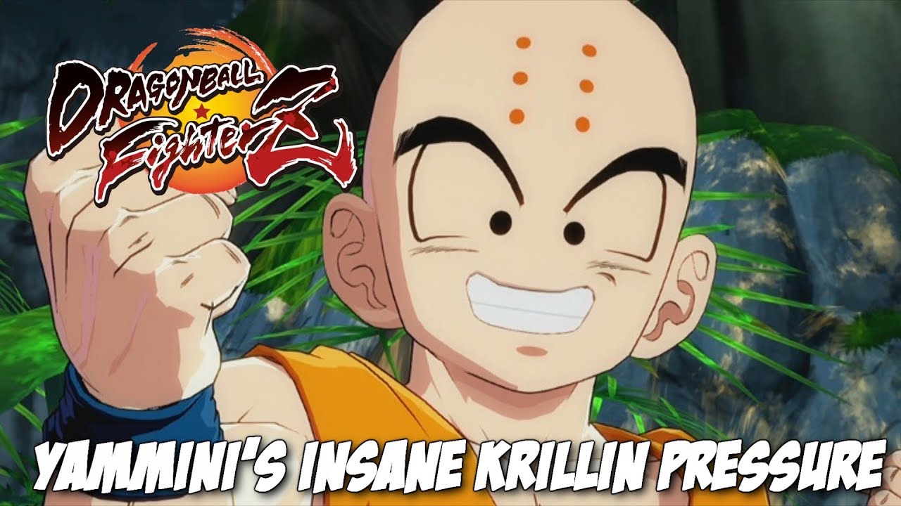 Yammini's Krillin Pressure is INSANE[DBFZ]