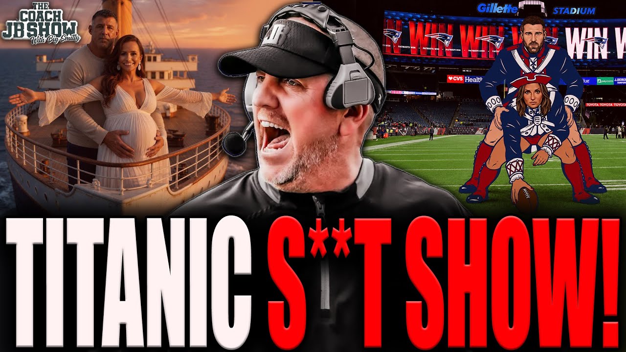 The Coach JB Show With Big Smitty | Mike Vrabel & Dianna Russini EXPOSED Again!