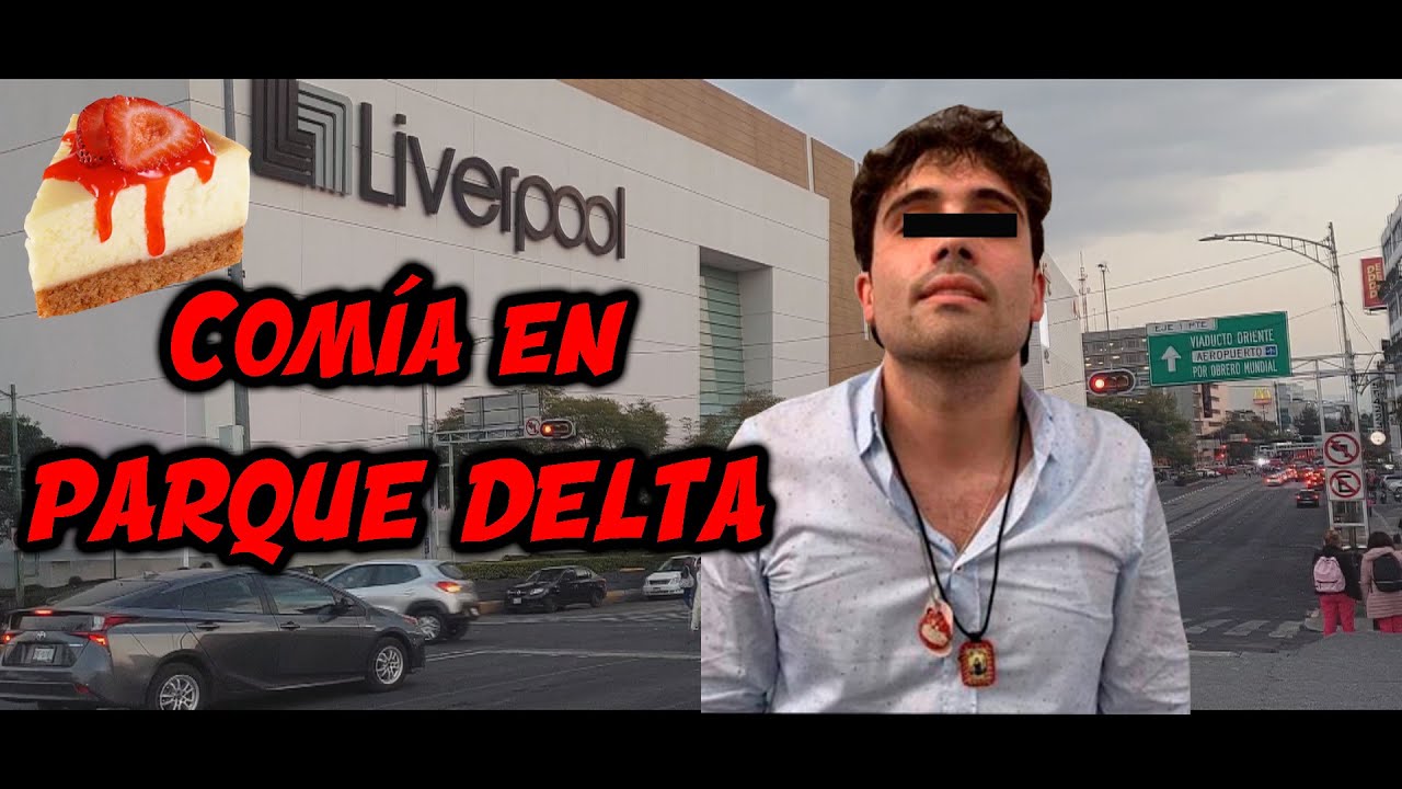 🍰 🐀 Ovidio: Caminaba, Com&iacute;a y Cheeskeseaba en PARQUE DELTA... Fuimos con el Gerente