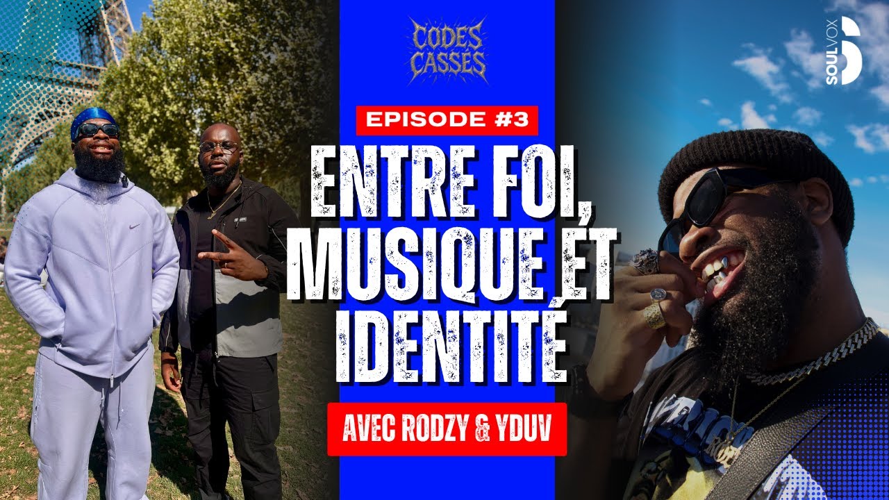 Entre foi, musique et identit&eacute; avec Y DU V | Codes Cass&eacute;s &ndash; Saison 1 &Eacute;pisode 3