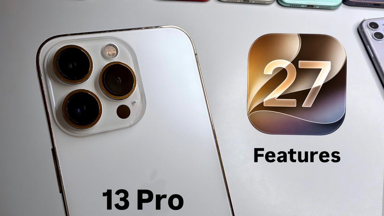 iOS 27 Features on iPhone 13 Pro | Secret Features of iOS 27 on iPhone 13