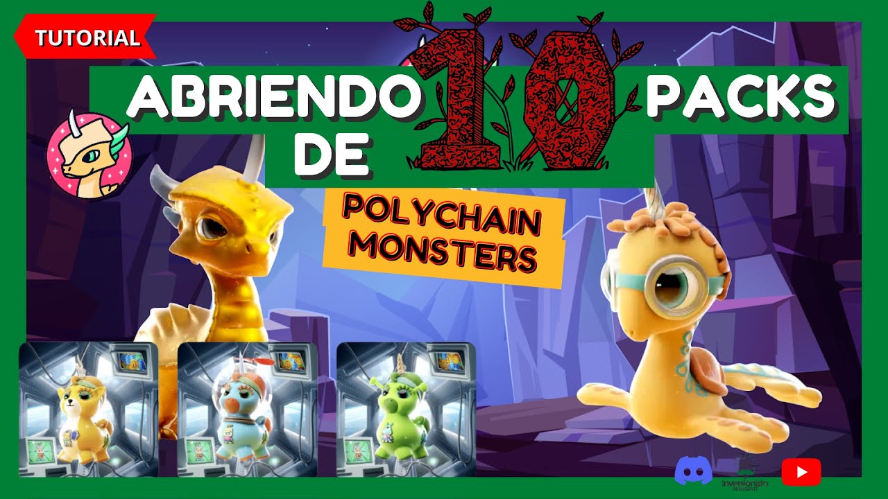 COMO COMPRAR BOOSTER PACKS EN POLYCHAIN MONTERS (PMON)