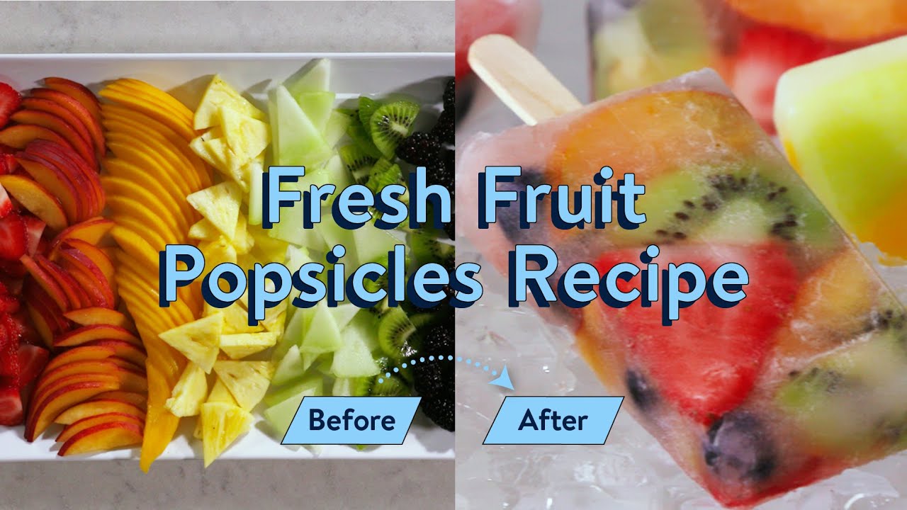3 Fresh Fruit Popsicle Recipes | Chow Down with Walmart ​