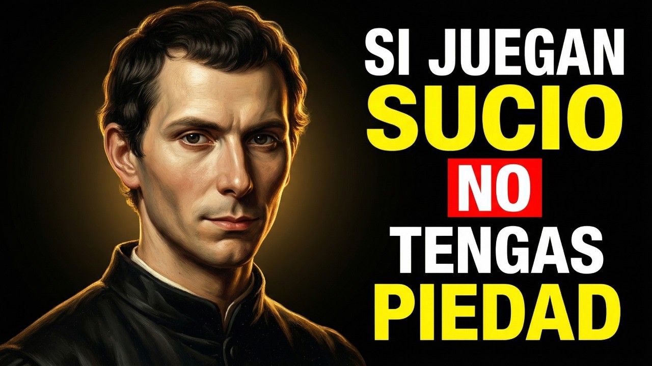 Si juegan sucio, usa estos 10 trucos psicológicos al estilo de Maquiavelo