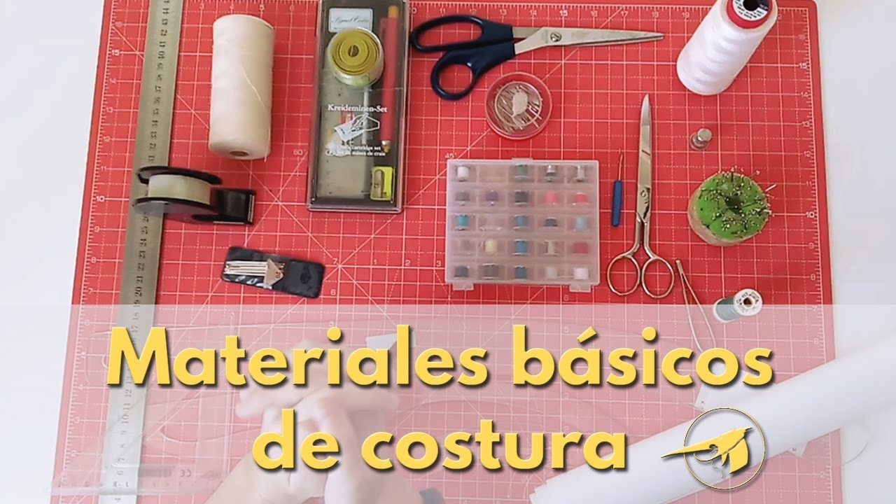 Materiales b&aacute;sicos de costura imprescindibles si quieres empezar a coser